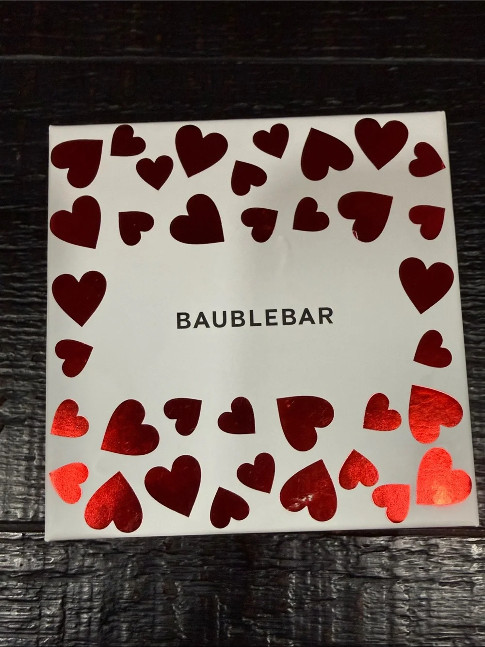 BaubleBar Berry Dip Bliss Triple Strawberry Drop Earrings - Red, Green & Purple - Picture 3 of 4